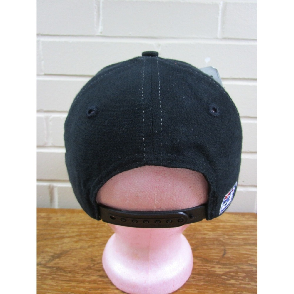 NWT - Iowa Hawkeyes University Vintage Snapback Hat Circle Script NCAA The Game - Picture 5 of 10